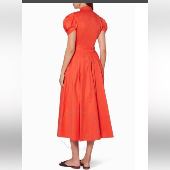 Alexis Gyles Red/Orange Dress, Size XS - Picture 2 of 15